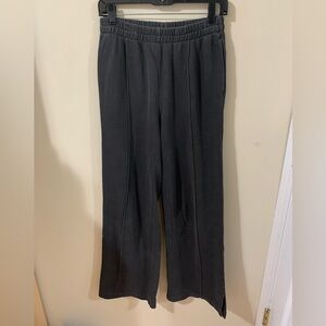 Aerie open leg sweatpants
